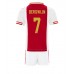 Cheap Ajax Steven Bergwijn #7 Home Football Kit Children 2022-23 Short Sleeve (+ pants)